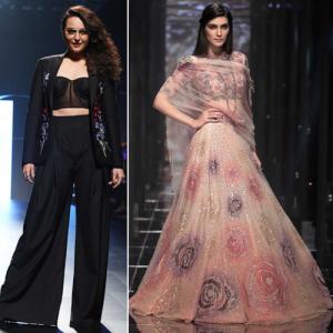 LFW 2018:Lots of over-styling from desi to western
