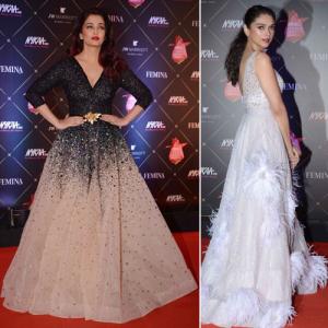Nykaa Femina Beauty Awards 2018: Bollywood divas fashion game
