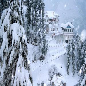 Famous hill stations in India 
