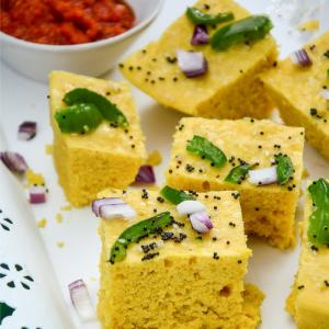 Recipe: How to make Khaman dhokla 
