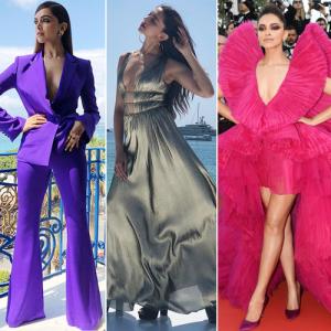 Deepika Padukone's gorgeous appearance at Cannes 2018