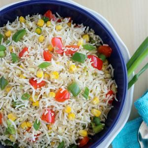 Recipe: Sweet corn fried rice 