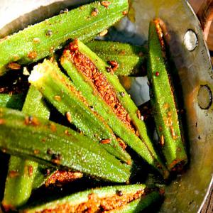 Recipe: Bhindi fry