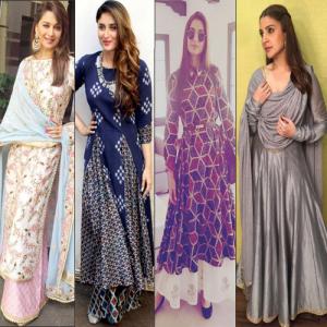 Festive special outfits: Trendy desi attire with western touch