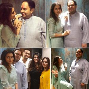 Additi Gupta gets engaged in a secret ceremony, who is the lucky guy