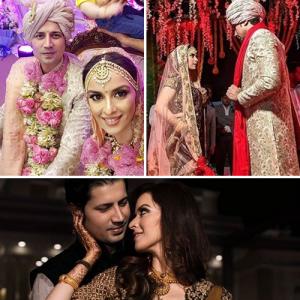Inside wedding pics: Sumeet Vyas and Ekta Kaul tied the knot 