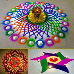 Welcome goddess Durga this Navratri with these rangoli designs
