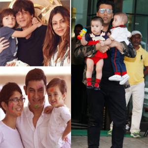 Bollywood celebrities who had children via surrogates