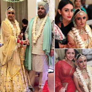 TV actor Additi Gupta gets married with Kabir Chopra, see wedding pics
