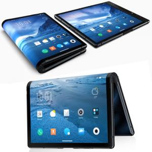 FlexPai become the world's first foldable smartphone not Samsung 
