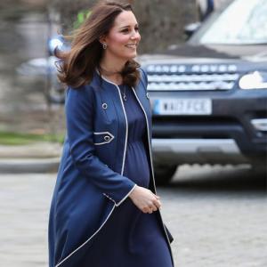 Kate Middleton pregnant for the fourth time!
