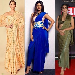 Saree trends that will rule in 2019 