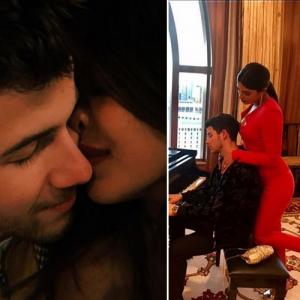 How Priyanka-Nick celebrated their first Valentine's Day, to know