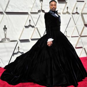 Billy Porter slays the most dramatic tuxedo dress on 2019 Oscars