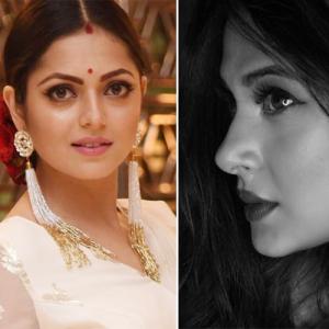 Indian Television actress with smoky and beautiful eyes
