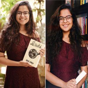 Youngest Navya Sharma from jaipur wrote a novel 