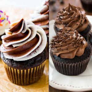 How to make chocolate cupcakes at home