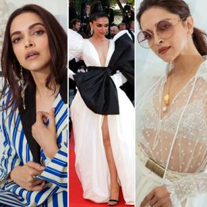 Deepika Padukone shines at Cannes 2019 in 7 different looks