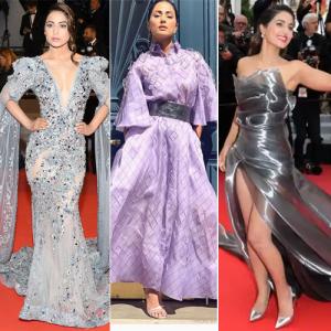 Cannes 2019: Hina Khan makes heads turn in 6 appearance