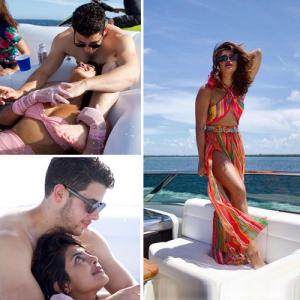 Priyanka Chopra and Nick Jonas's cosy moments at Miami vacation