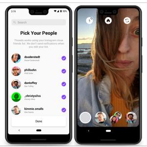 Instagram launches a new messaging app Threads for close friends
