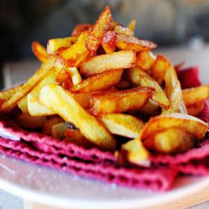 American crispy french fries recipe