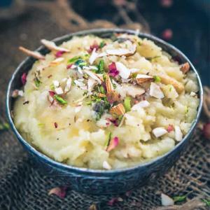 Potato Halwa Recipe: Make in few minutes