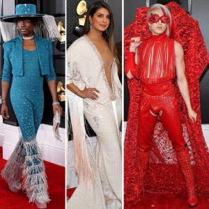 15 Outfits: Red carpet fashion is all about taking risks at Grammys 2020