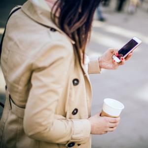 Study: Texting while walking more dangerous than talking on phone