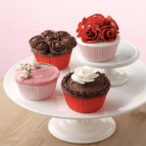 Valentine Day special recipe: Rose petal cupcake