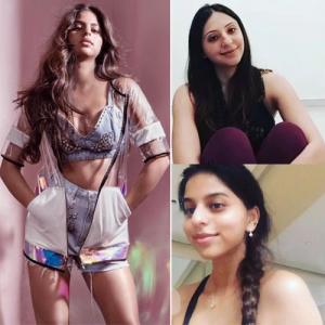 Suhana Khan learns belly dance and turned a teacher for mom during lockdown