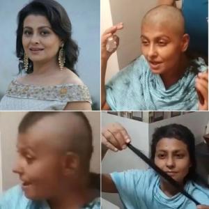OMG! Actor Jaya Bhattacharya shaves her head during lockdown