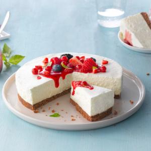 Make cheesecake without oven