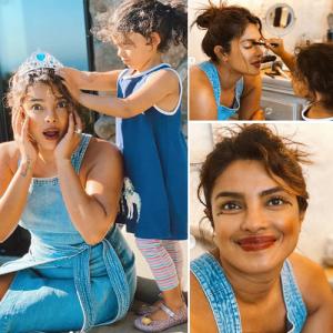 Priyanka Chopra finds her new makeup artist, gets a princess makeover