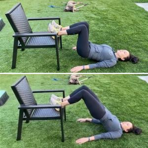 Enjoy quarantine: Preity Zinta shares exercise to strengthen lower back