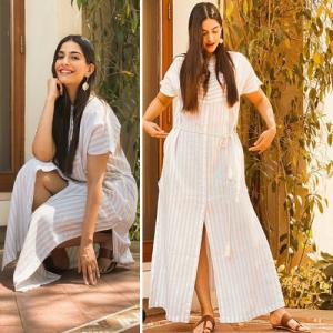 Lockdown diaries: Sonam Kapoor sets new summer fashion goals in Bhaane dress
