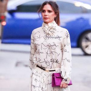Wearing tight, fitted clothes was a sign of insecurity: Victoria Beckham