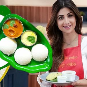 Recipe: Shilpa Shetty share healthy version of idli for breakfast
