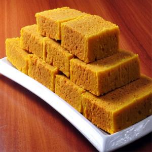 Make soft and yummy mysore pak at home with just 3 ingredients