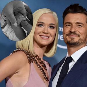 Katy Perry and Orlando Bloom welcome a baby girl, name her Daisy Dove Bloom