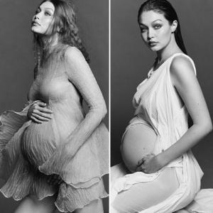 Gigi Hadid`s stunning photoshoot, 5 gorgeous images of her baby bump