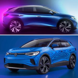 Volkswagen ID.4 electric SUV design revealed: 7 Specifications