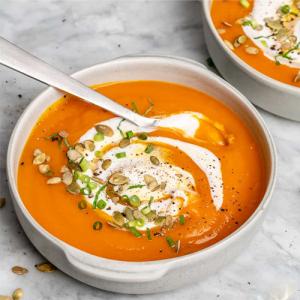 Carrot-pumpkin soup will boost immunity and make your skin glowing, here`s to know recipe

