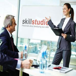 Present your points, not just PowerPoint, develop presentation skills