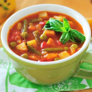 Easy Homemade Mixed Vegetable Soup