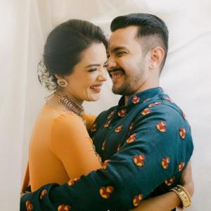 Aditya Narayan and Shweta Agarwal`s pre-wedding celebrations begin, see pics