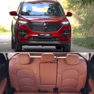 MG Hector Plus 7-seater version launched, to know more feature
