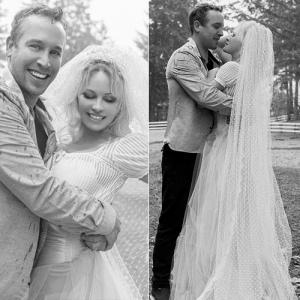 Pamela Anderson ties the knot with bodyguard Dan Hayhurst