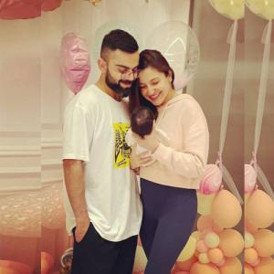 Anushka Sharma and Virat Kohli name their daughter Vamika, know the meaning