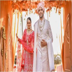 Vikram Singh Chauhan Marries Girlfriend Sneha Shukla In Small Intimate Ceremony